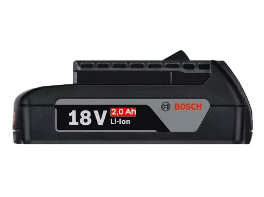 Batterie 18V Li-Ion 2,0 Ah BOSCH